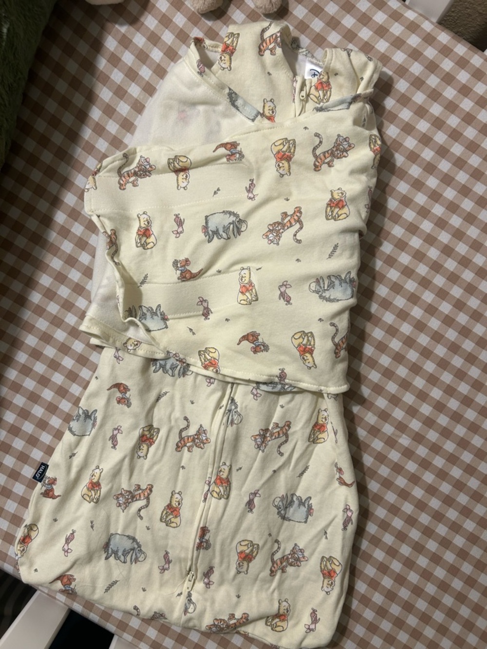 Halo Cream Winnie the Pooh & Friends Sleep Sack Swaddle